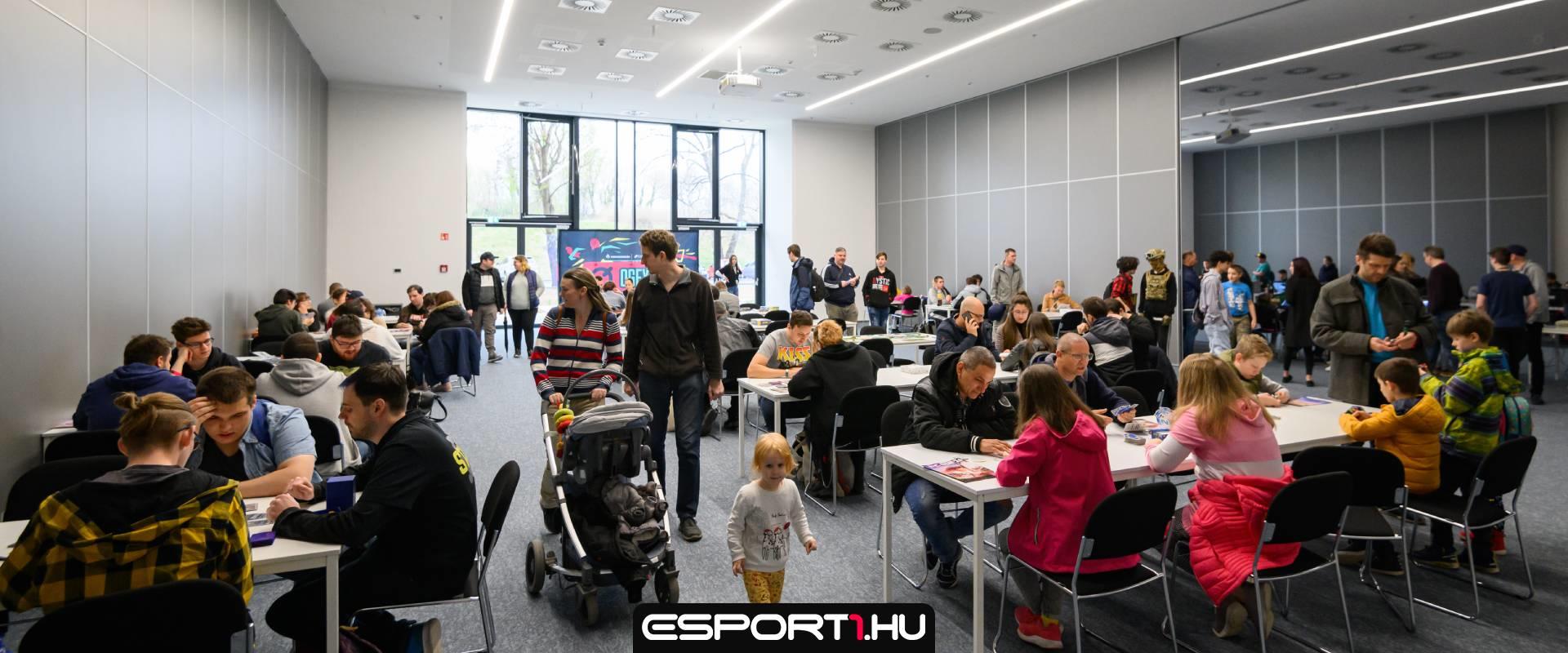 Budapesten ért véget az Országos Gaming Expo