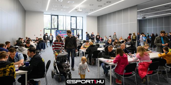 Gaming - Budapesten ért véget az Országos Gaming Expo
