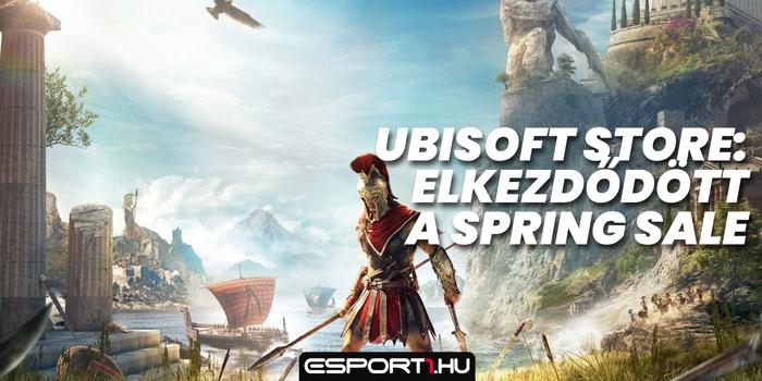 Gaming - Ubisoft Store: Óriási kedvezményekkel vár mindenkit a Tavaszi Vásár