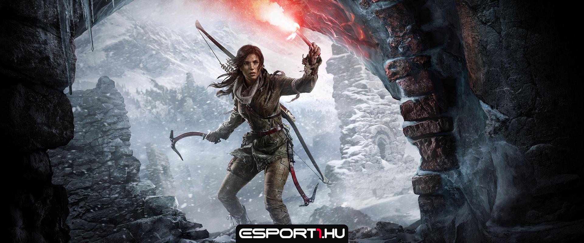 Unreal Engine 5-ben már készül a Tomb Raider-sorozat következő része