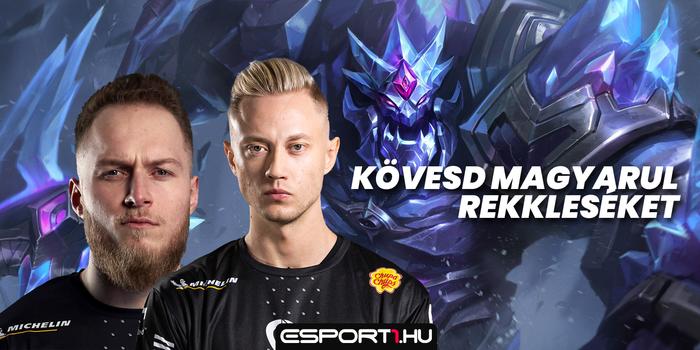League of Legends - EUM 2022 Spring: Rekkles, dropok és Bo3-ak várnak ma a magyar streamen