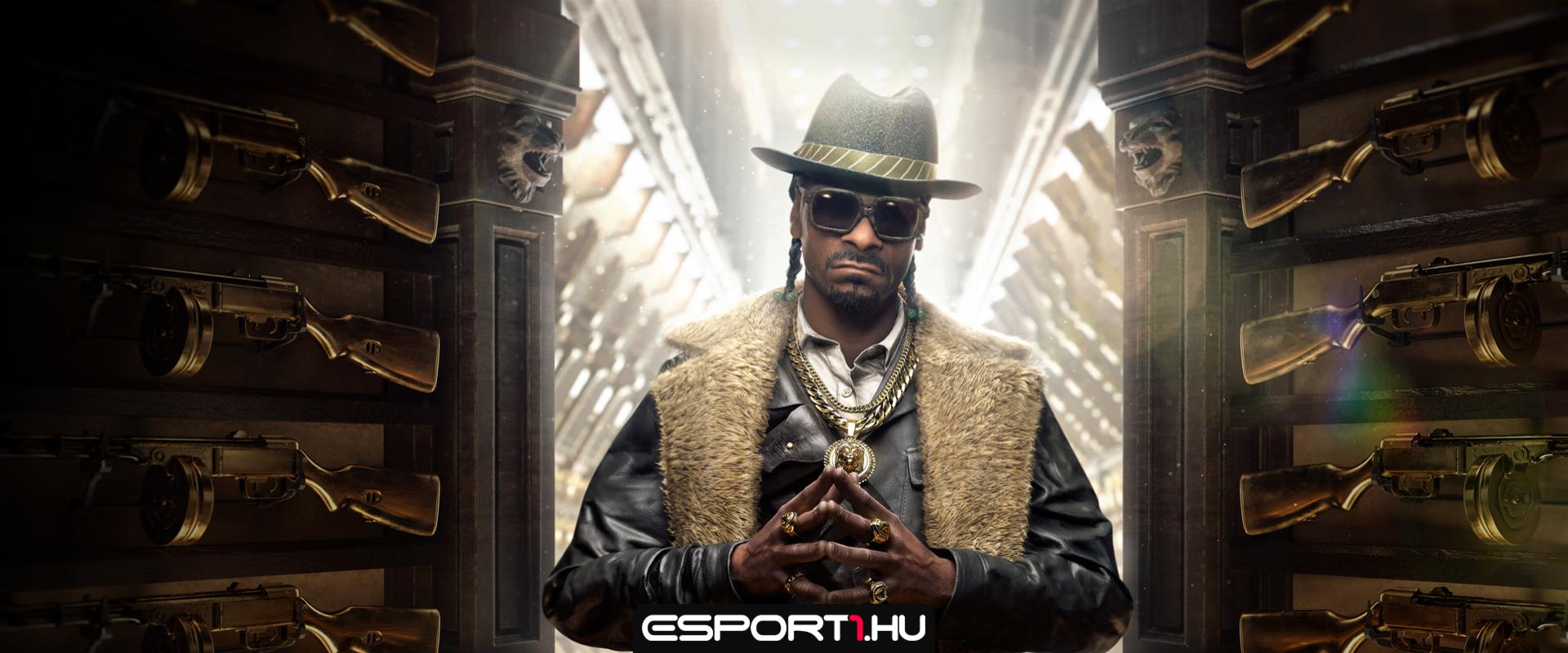 Megérkezett a Call of Duty-ba a Snoop Dogg bundle!