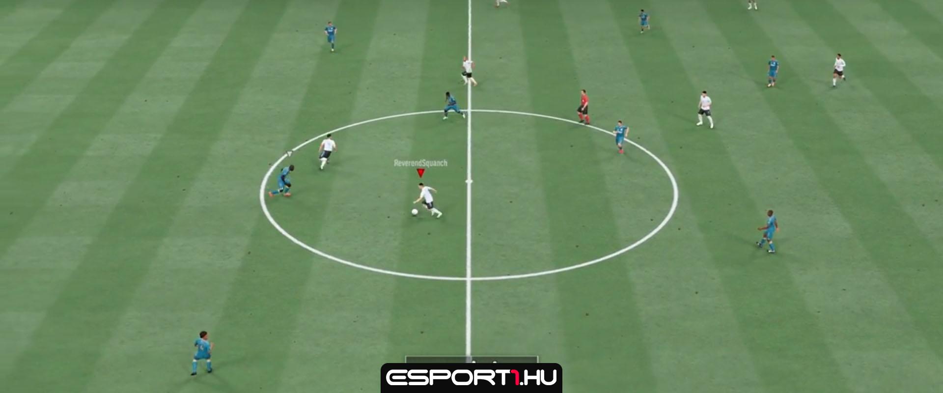 Láthatatlan védő ellen még a FIFA 22-ben is nehéz játszani