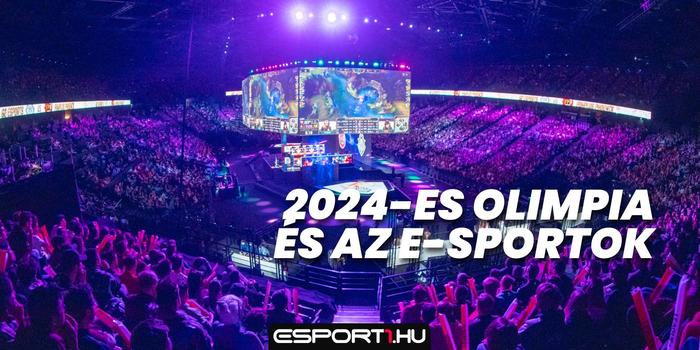 Gaming - Franciaország kész arra, hogy a 2024-es olimpián szerepeljen az e-sport