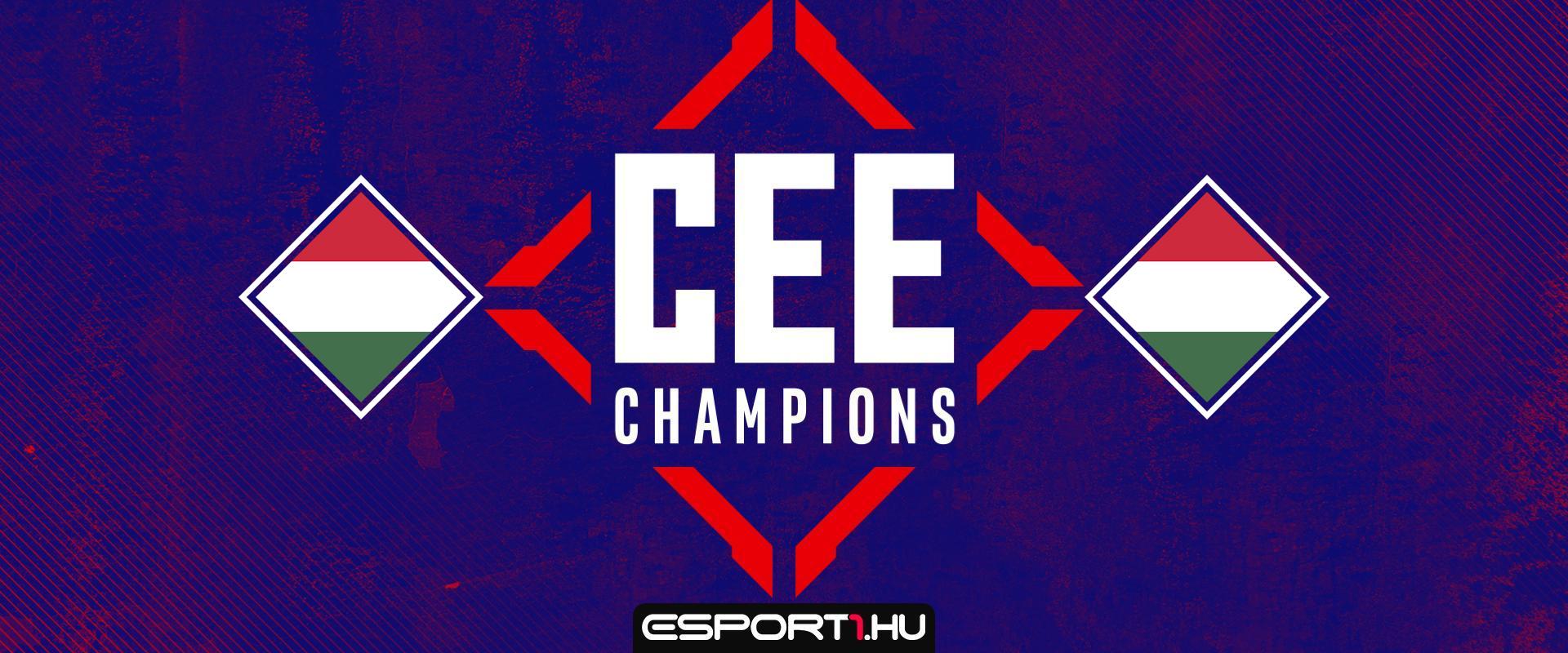 Ők nyolcan játszhatnak a CEE Champions 2022 zárt magyar selejtezőjében