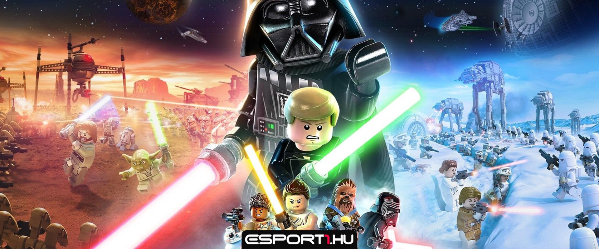 Elképesztő rekordot állított fel a LEGO Star Wars: The Skywalker Saga