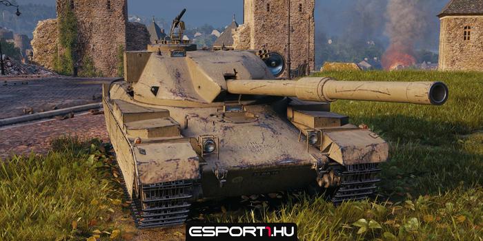 World of Tanks - Tekintsd meg az tier IX-es Chieftain HD modelljét