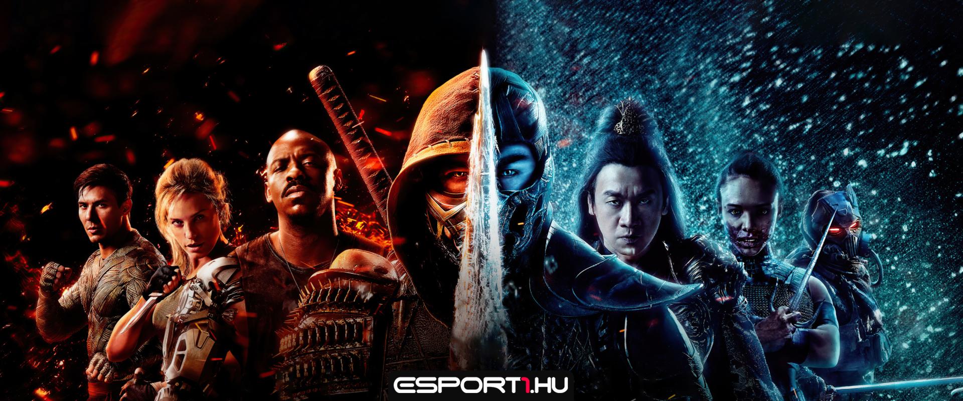 A Mortal Kombat hozta össze a HBO Max eddig legsikeresebb premierhetét