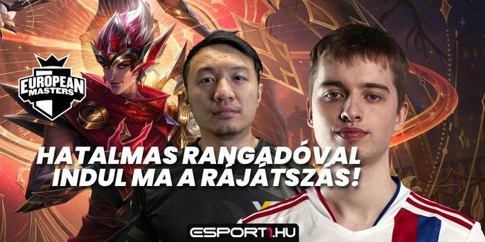 League of Legends - EU Masters: Döntőnek beillő rangadóval indul ma a rájátszás