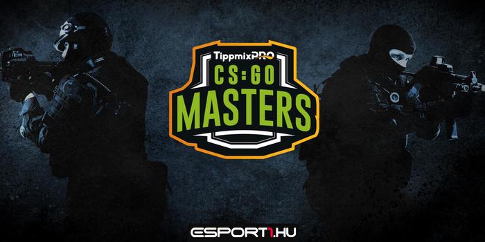 CS:GO - Kövesd élőben a TippmixPro CS:GO Masters selejtező kupáját!