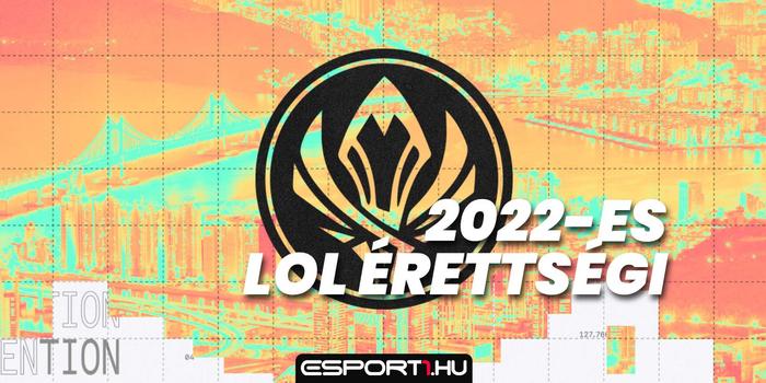 League of Legends - Töltsd ki a 2022-es League of Legends érettségit!