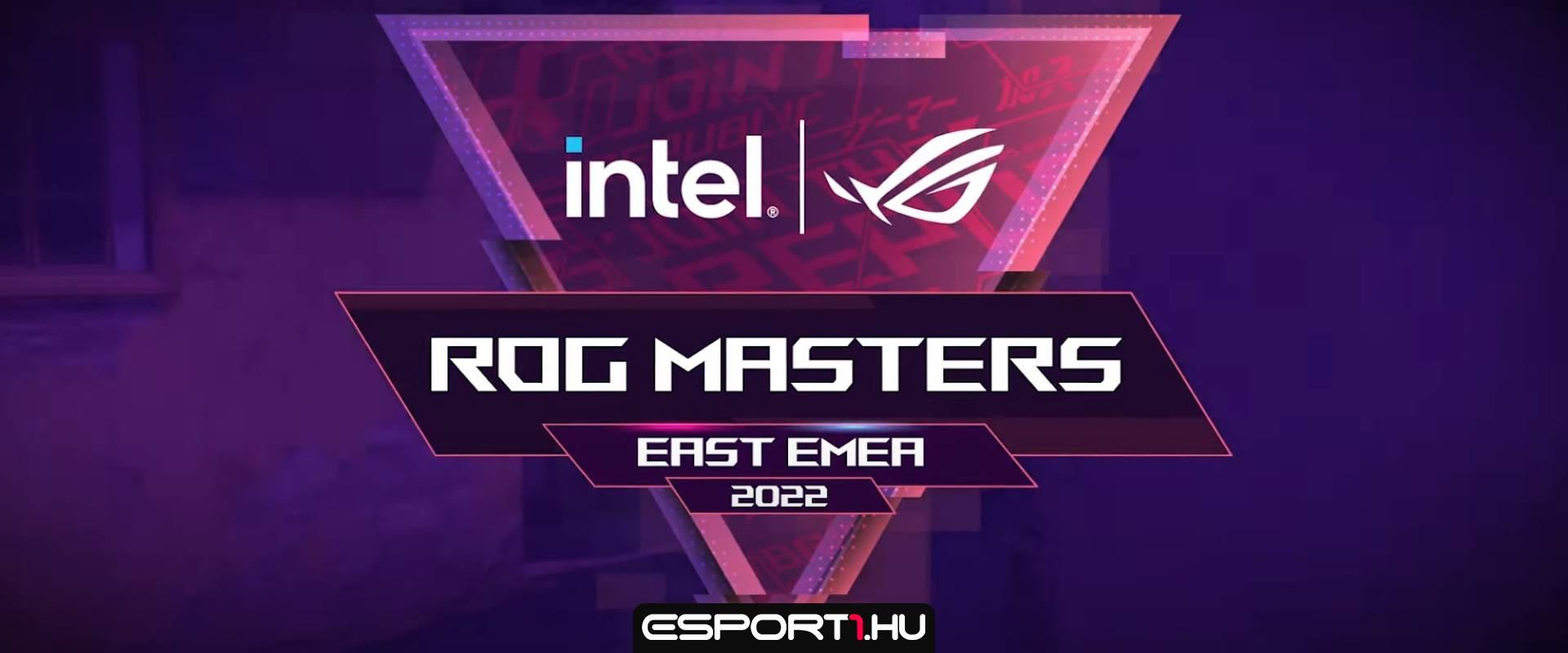 Az ASUS Republic of Gamers bejelentette a ROG Masters 2022 magyar selejtezőjét
