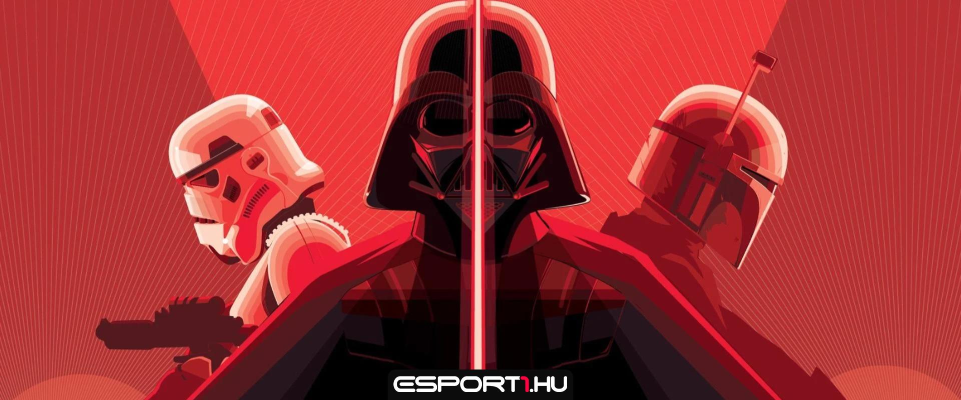 Fortnite: Star Warsos tartalmak is érkeztek a mai frissítéssel