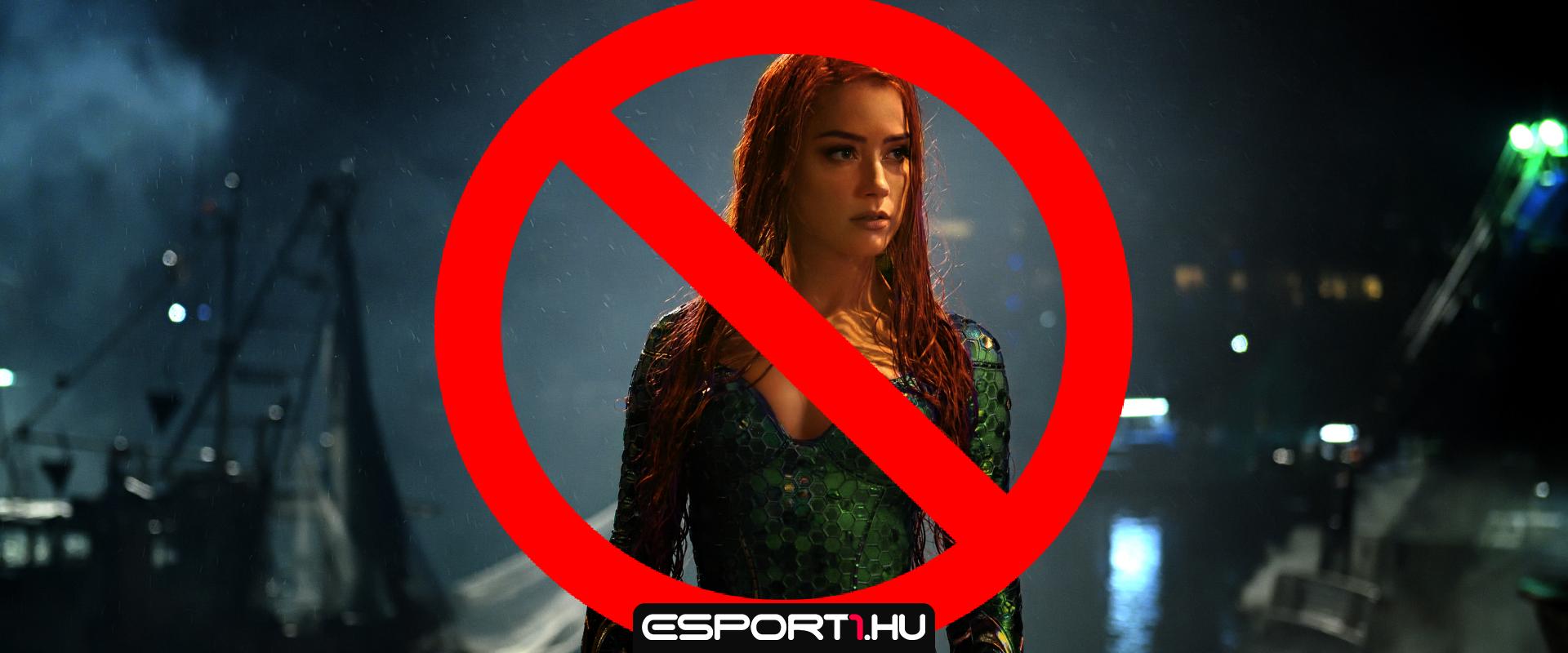 Milliók követelik Amber Heard kivágását az Aquaman 2-ből