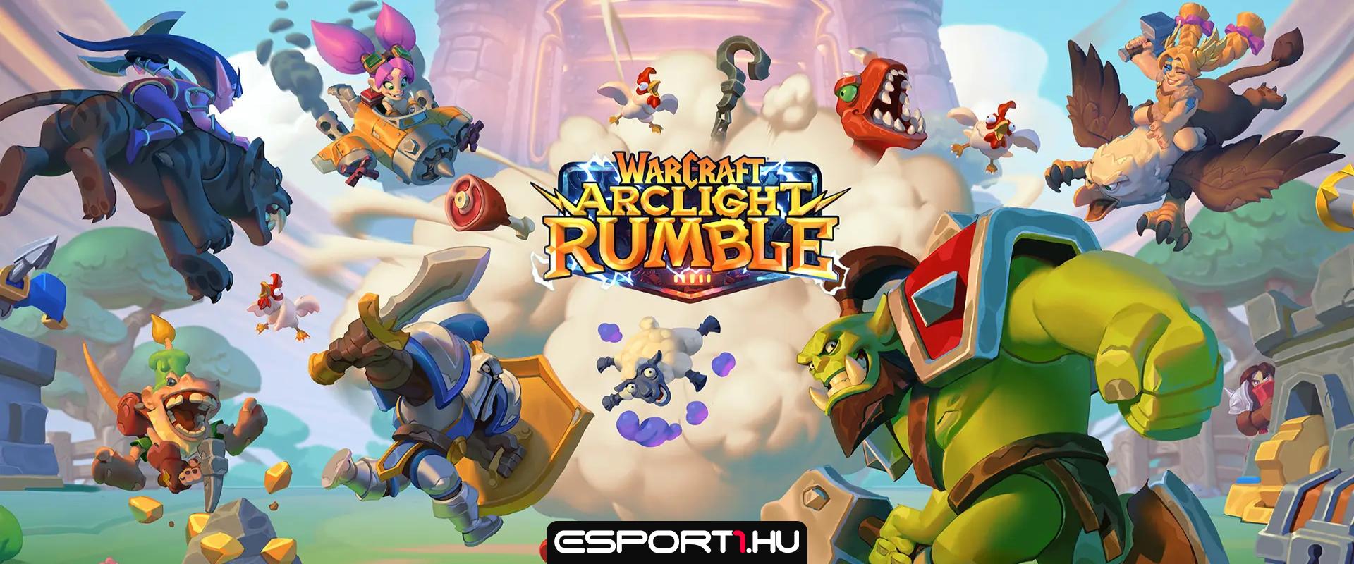 A Blizzard bemutatta a új mobiljátékát, a Warcraft Arclight Rumble-t