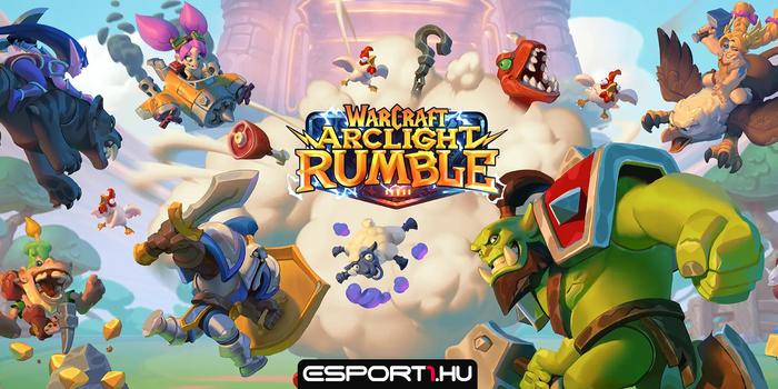 Gaming - A Blizzard bemutatta a új mobiljátékát, a Warcraft Arclight Rumble-t