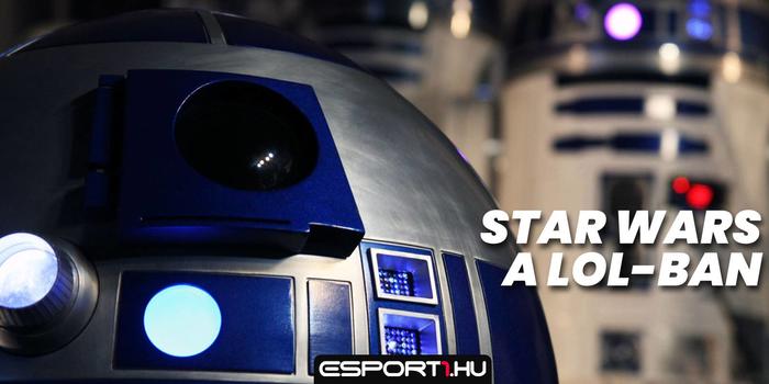 League of Legends - LoL: R2-D2 tartja rettegésben a középső ösvényt