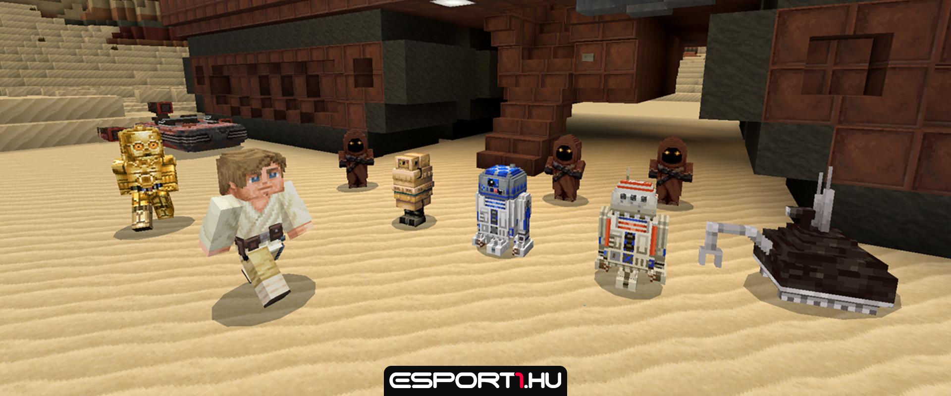 Egy űrállomás nyerte meg végül a Minecraftban meghirdetett Star Wars építkezési versenyt