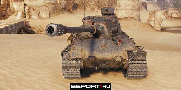 World of Tanks - 1.17-es frissítés álcastílusok: Panzersturmpioneer bemutató
