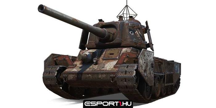 World of Tanks - Acélvadász 2022 szezon: Huragan bemutató