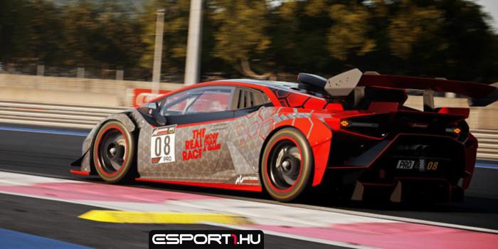 Simracing - Itt a nagy lehetőség, hogy a Lamborghini e-sport csapatának tagja legyél!