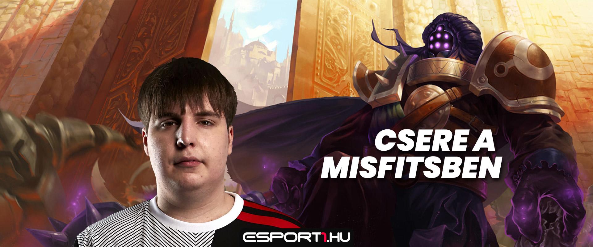 LEC: Topost cserél a Misfits Gaming csapata a nyári szezonra