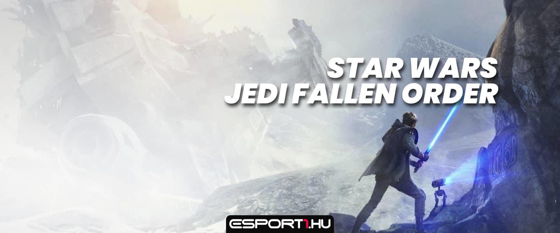 Star Wars Jedi: Fallen Order - Meglehet a széria következő részének a címe