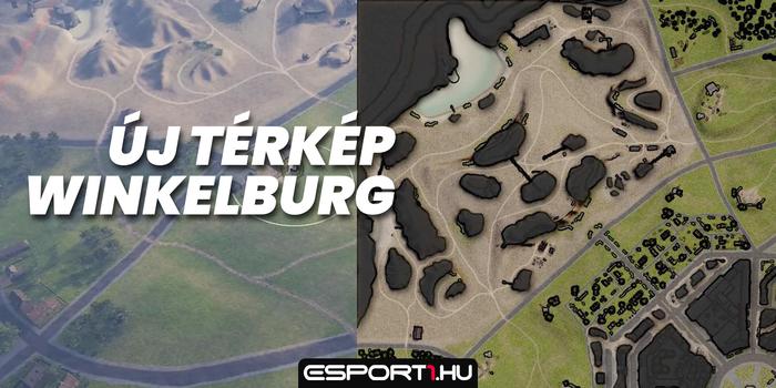 World of Tanks - Új térképek a szuperteszten: Winkelburg bemutató