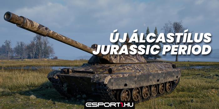 World of Tanks - Jurassic Peroid álcastílus kerülhet be a játékba