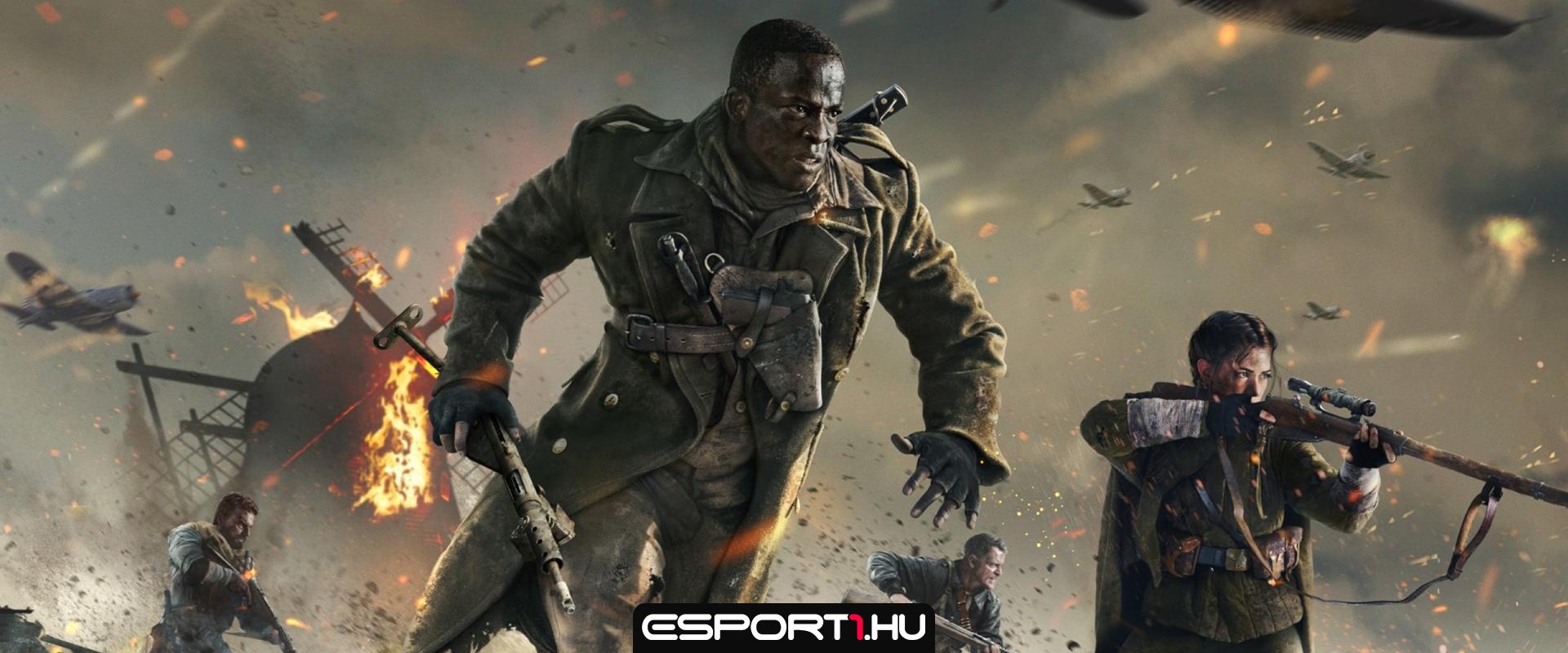 Egész hétvégére ingyenes a Call of Duty: Vanguard, már a mai napon is