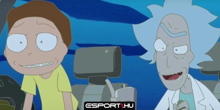 Film és Sorozat - Anime spin-offot kap a Rick és Morty