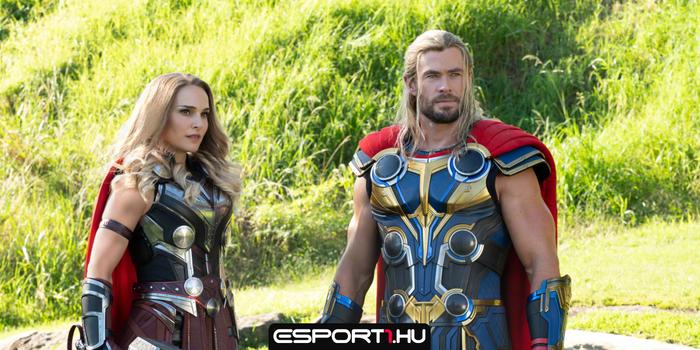 Film és Sorozat - Új kedvcsináló érkezett a Thor: szerelem és mennydörgéshez