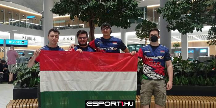 Magyar E-sport Válogatott - Szerda reggel lép pályára először a Magyar E-sport Válogatott Rocket League csapata