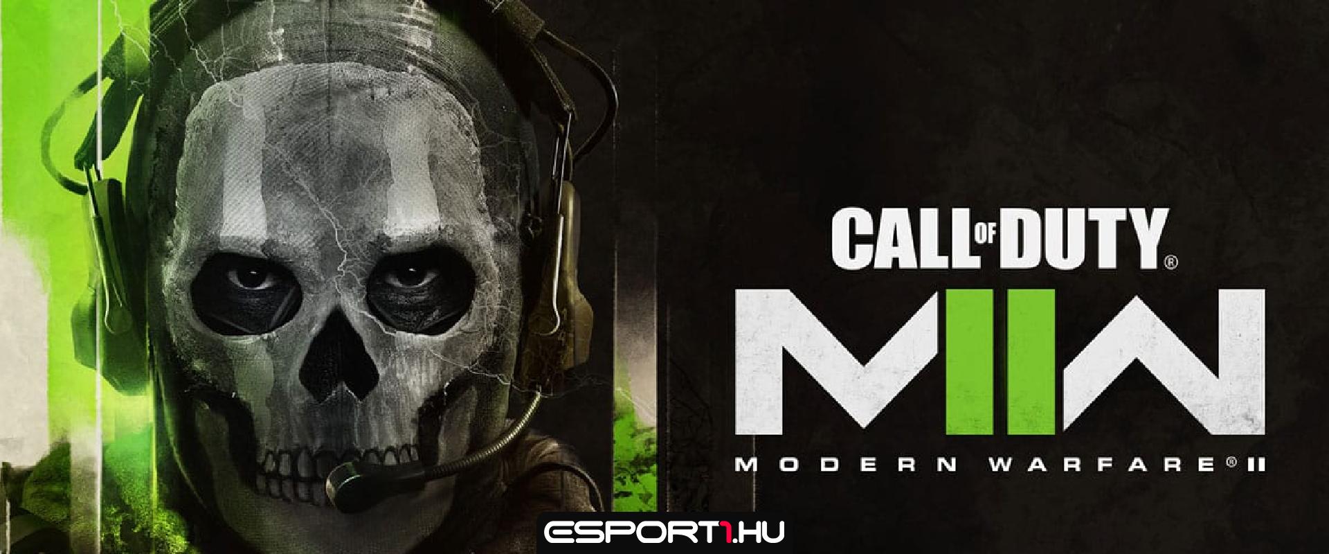 Az Infinity Ward bejelentette a Call of Duty: Modern Warfare 2 megjelenési dátumát