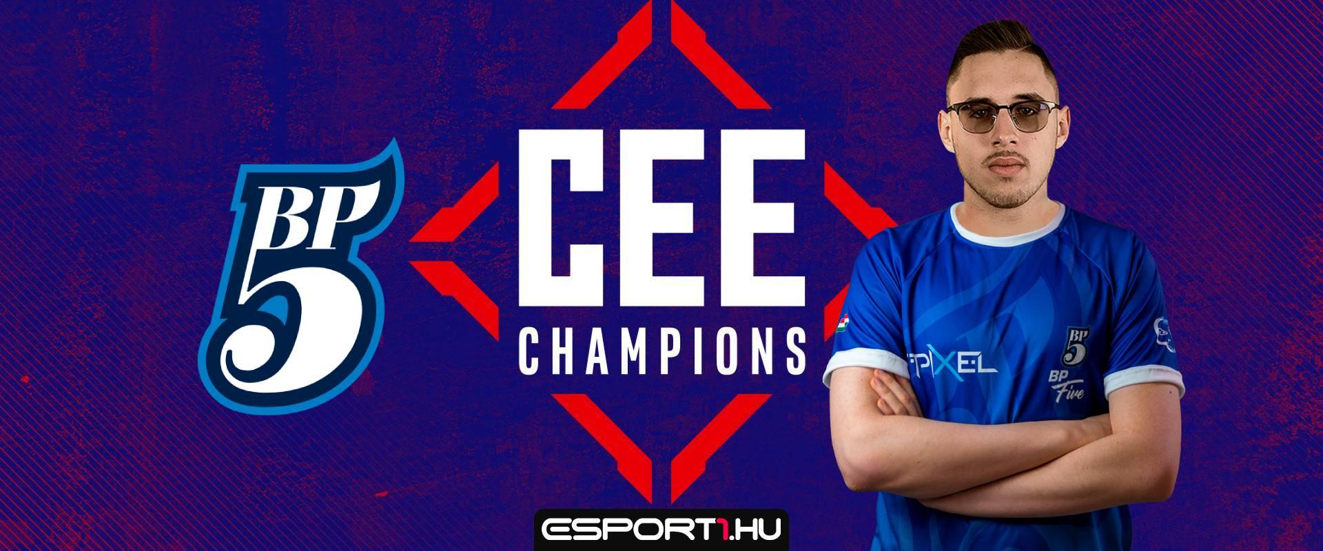 CEE Champions: Simán nyert a BP5, gejmzilláék ellen játszanak legközelebb