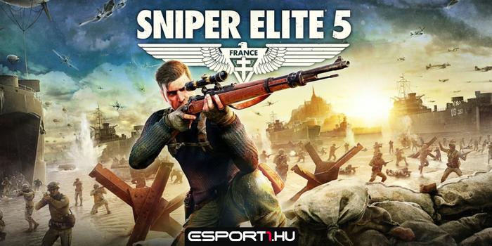 Gaming - A francia hadszíntérről még hiányoztak a fejesek, ezeket pótolja a Sniper Elite 5