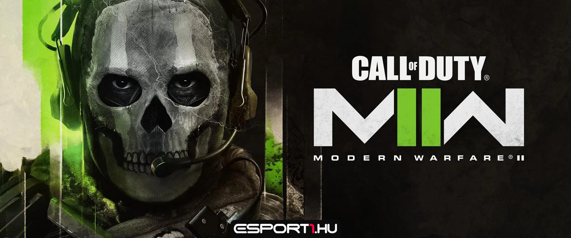 Pletykák szerint akár Steamen is megjelenhet az új CoD: Modern Warfare 2