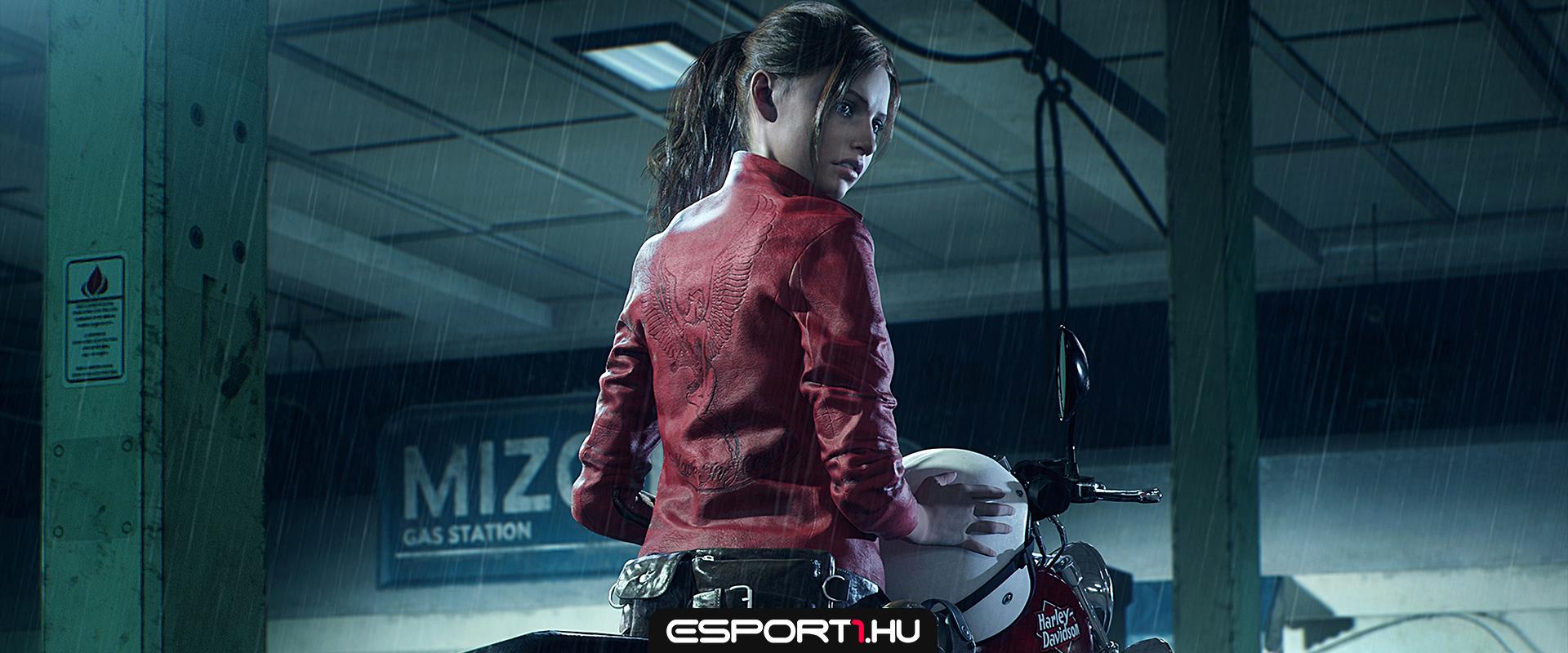 Szenzációs magyar szinkron tölthető a Resident Evil 2 remakehez