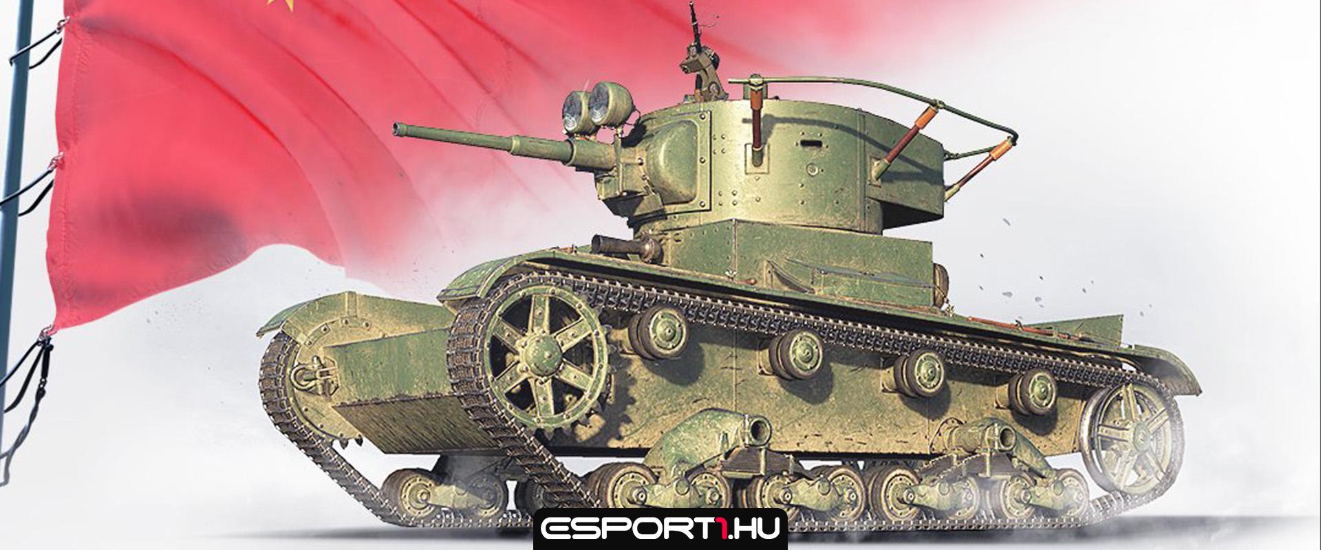 Új prémium tank a szuperteszten: T-26 CN bemutató