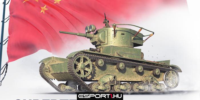 World of Tanks - Új prémium tank a szuperteszten: T-26 CN bemutató