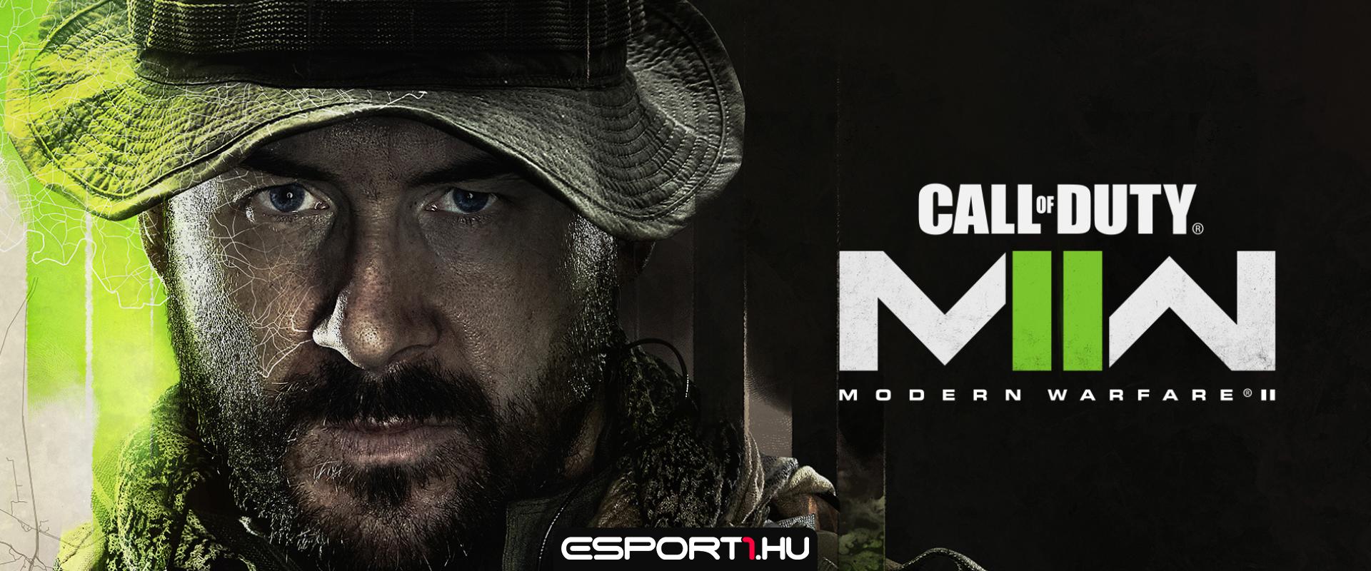 Élőszereplős kedvcsinálót kapott a Call of Duty: Modern Wafrare 2