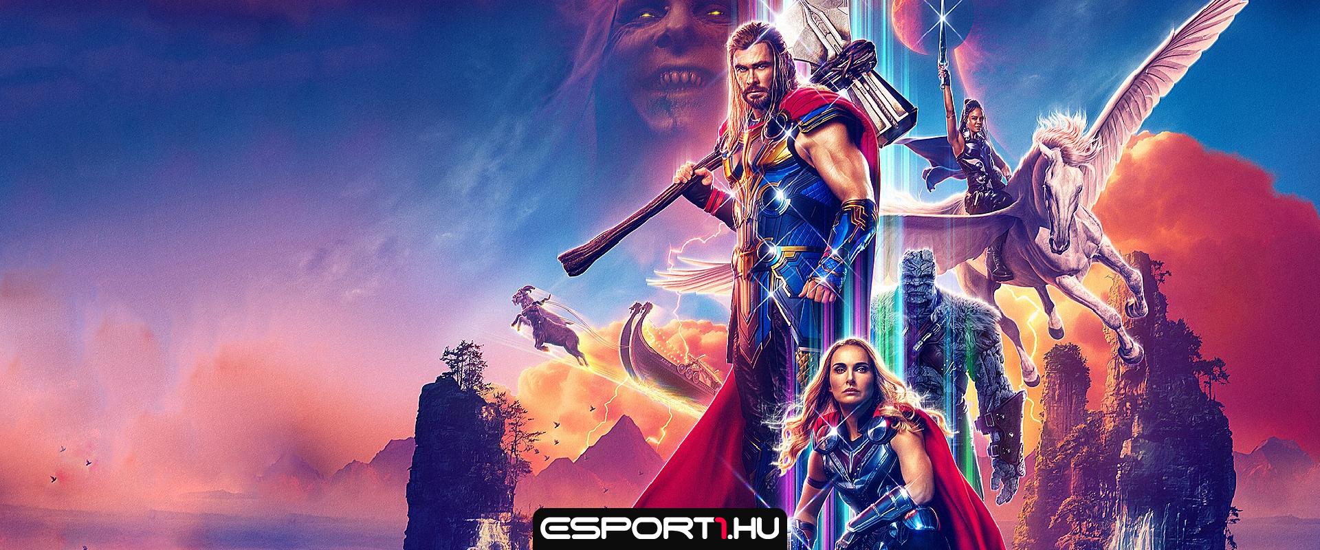 Már magyarul is nézhető a Thor: Szerelem és mennydörgés új előzetese
