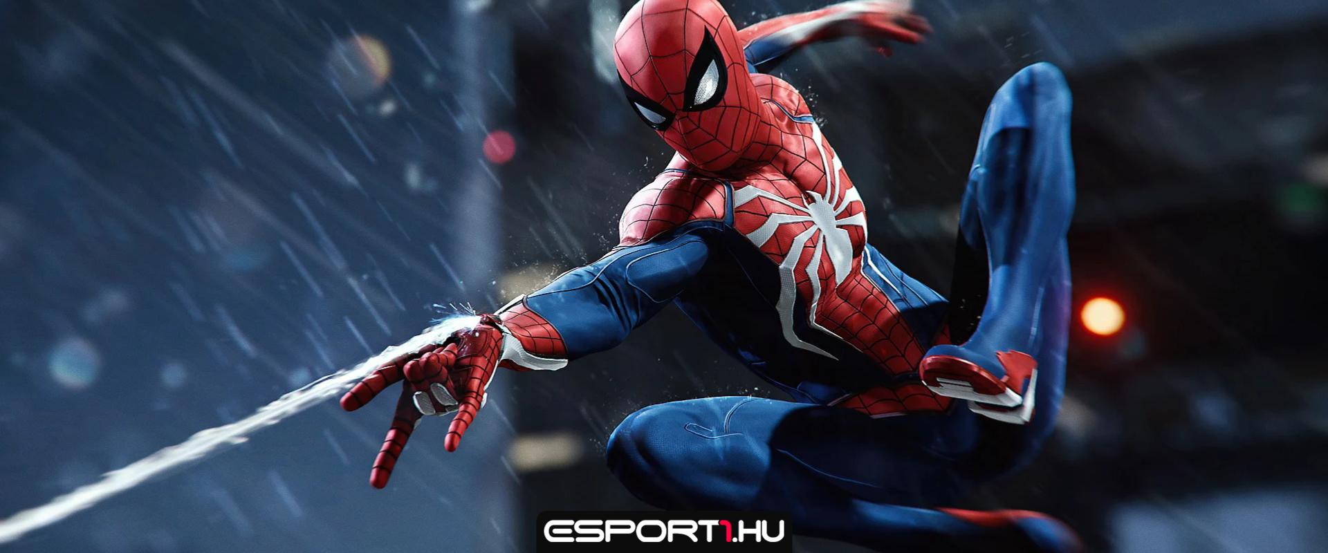 Marvel's Spider-Man: Végre PC-re is megjelenik a játék!