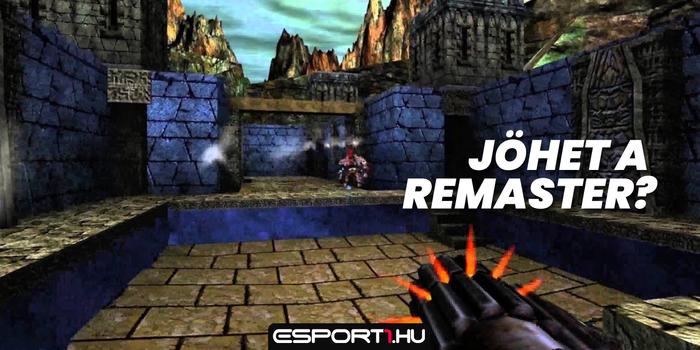 Gaming - A Quake remaster fejlesztői szeretnék elkészíteni az Unreal felújított változatát is
