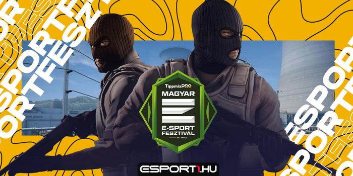 CS:GO - Ez a két csapat játszik majd LAN-on, az idei TippmixPro Magyar E-sport Fesztiválon