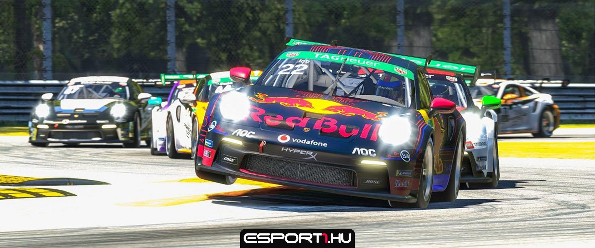 A kihívók igyekezete ellenére Diogo Pinto lett a Porsche Esports Supercup bajnoka