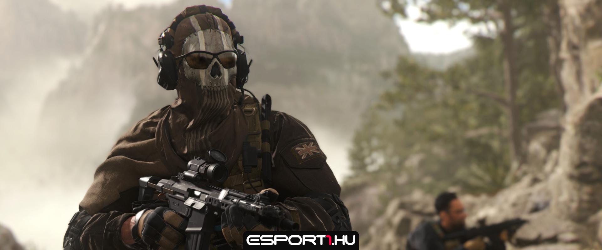 Hivatalosan is bemutatkozott a Call of Duty: Modern Warfare 2