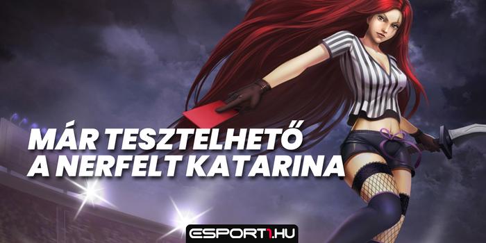 League of Legends - LoL: Nagyon furcsa Katarina változtatásokat tesztel a Riot