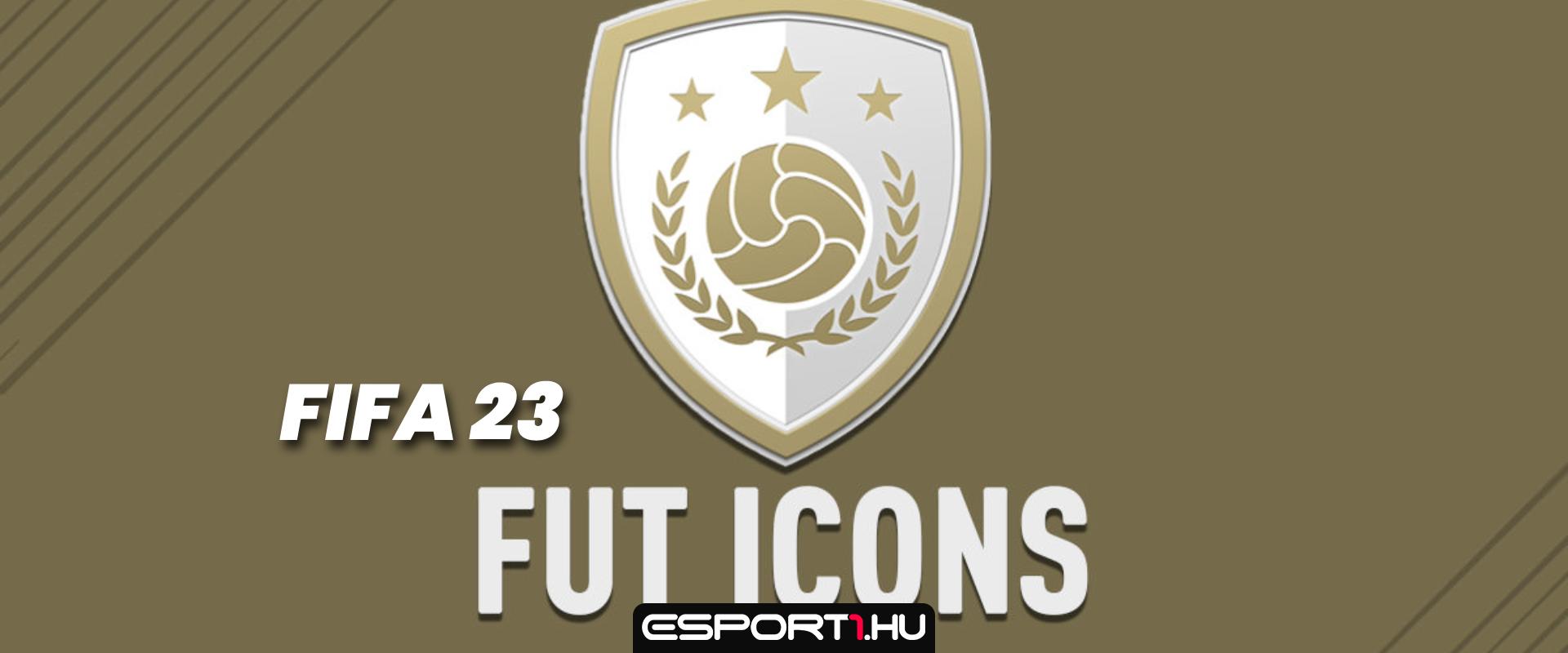 Új taggal bővül az ICON-kártyák tábora a FIFA 23-ban