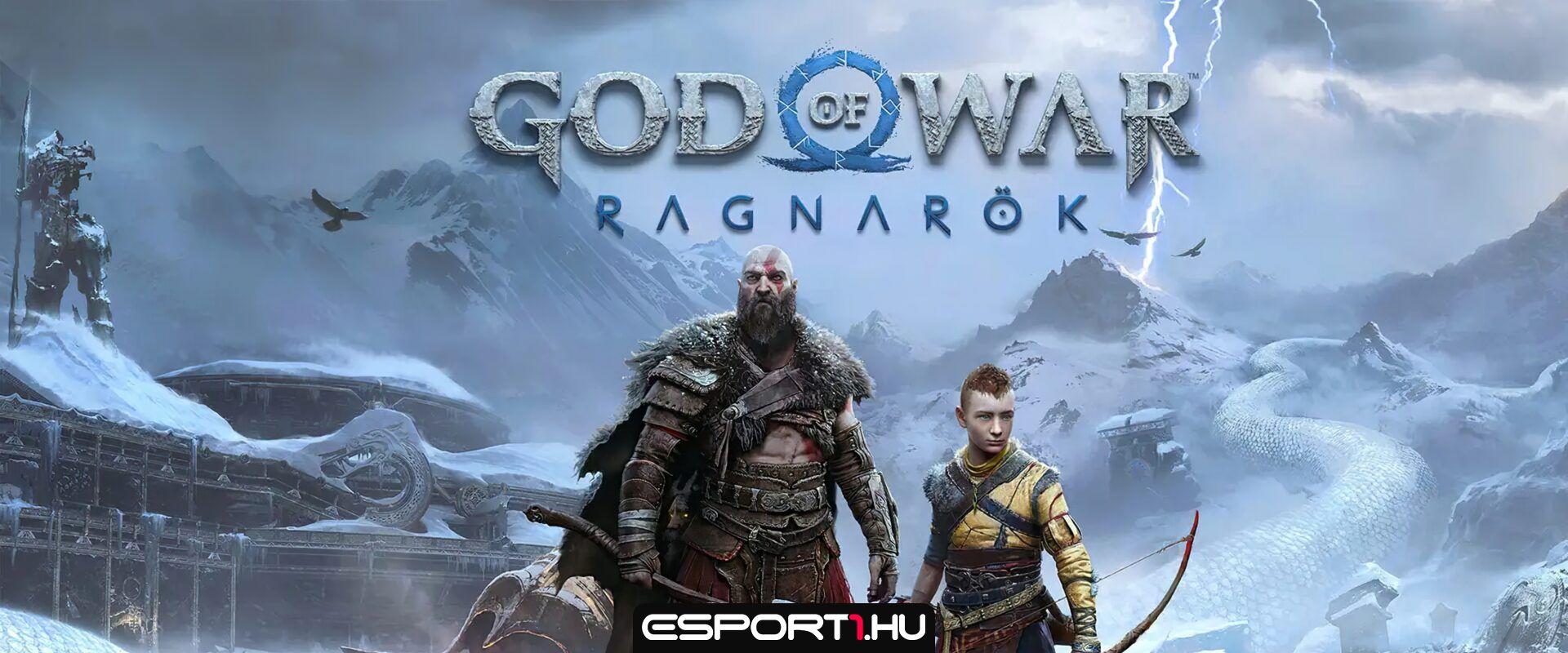 God of War Ragnarok: Pletykák szerint elhalaszthatják a megjelenését